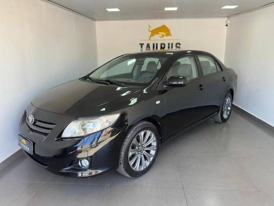TOYOTA COROLLA 1.8 GLI 16V FLEX 4P AUTOMÁTICO TOYOTA COROLLA 1.8 GLI 16V FLEX 4P AUTOMÁTICO